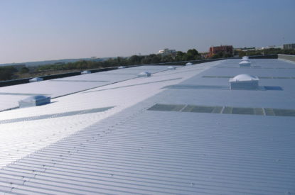 Coperture In Aluzinc Passo 28