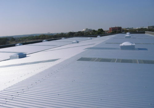 Coperture In Aluzinc Passo 28